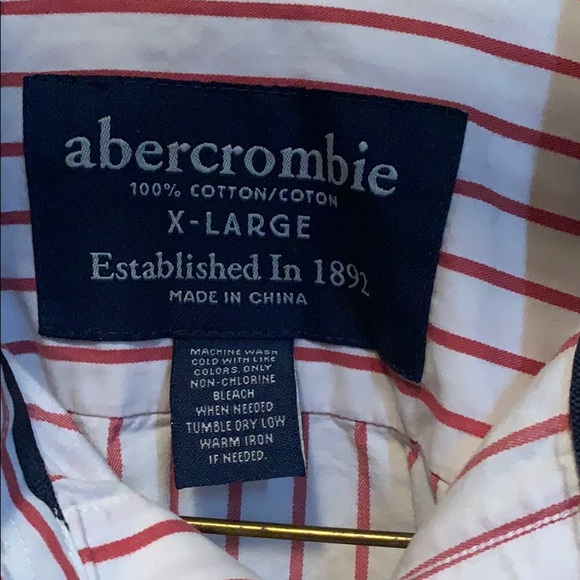 Abercrombie xl boys button down - Picture 2 of 2